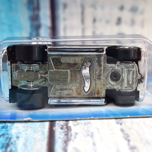 2005 Hot Wheels (017) First Edition COCKNEY CAB II Realistix 17/20 G6731 NEW - Picture 6 of 6